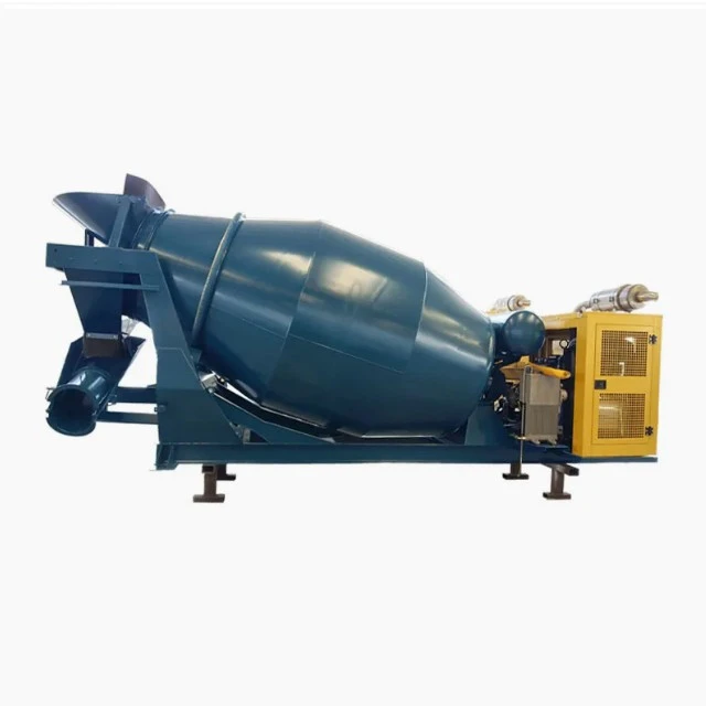 Diesel Concrete Mixer best