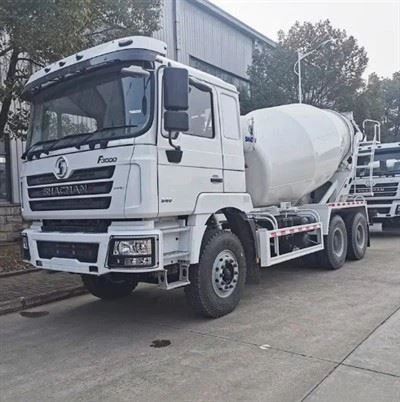 Hoog rendement betonmixer