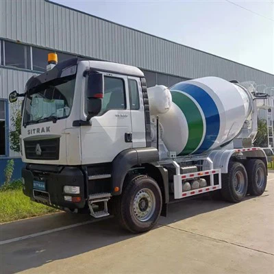 Betonmixer voor bouwprojecten